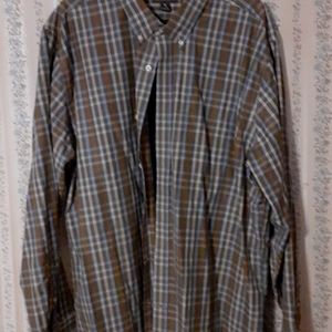 Button-down casual shirt